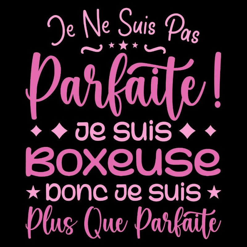 Une Boxeuse plus que parfaite, métier de rêve