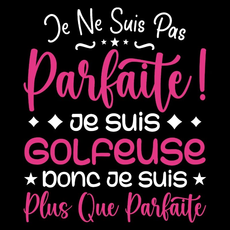 Une Golfeuse plus que parfaite, métier de rêve