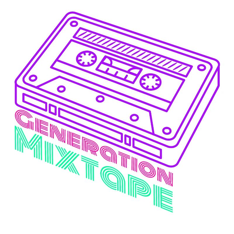Generation Mixtape Kidcore Cassette Idée cadeau