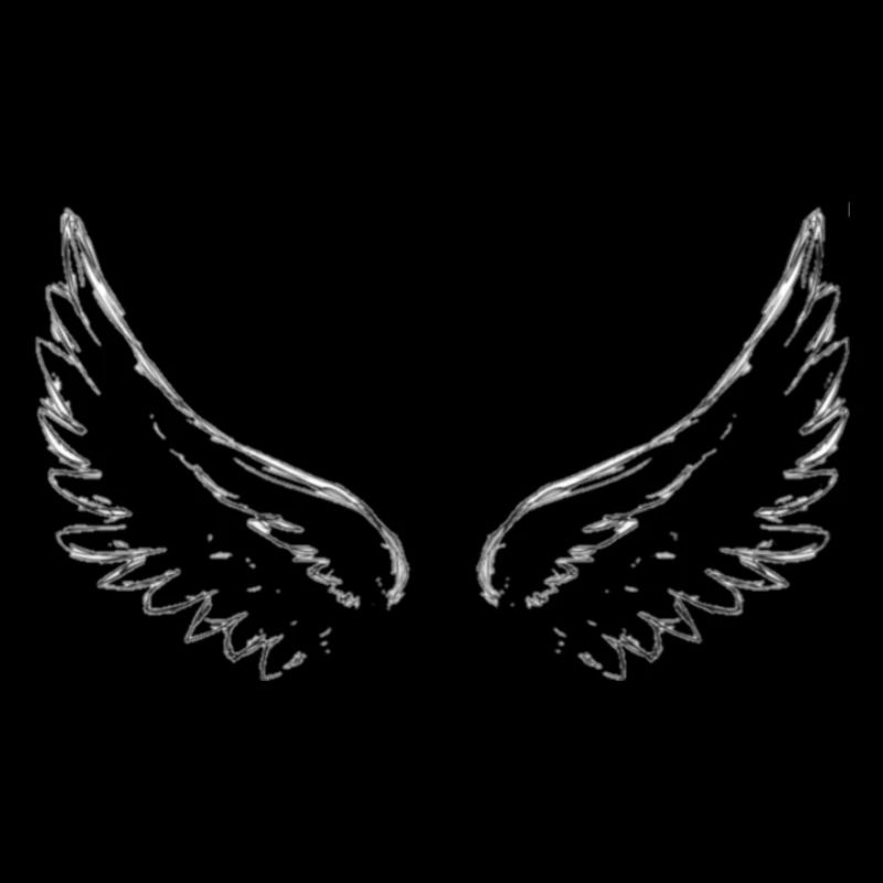 Engelsflügel oder Dämon