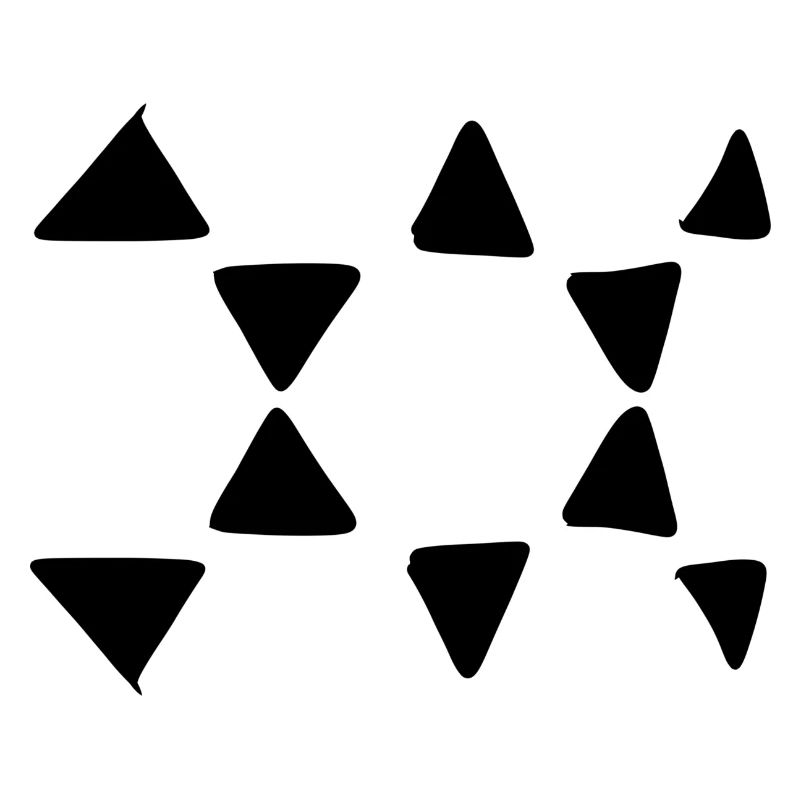 Triangular Pattern Triangular Shapes