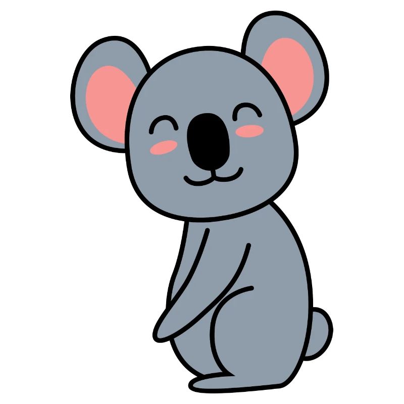 Koala Comic Tier
