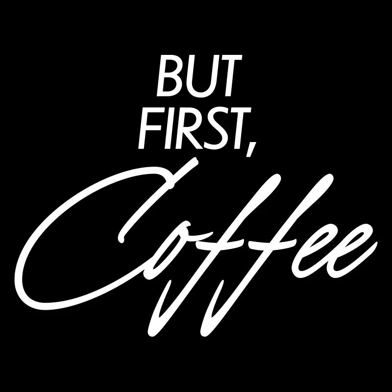 Mais d’abord le café
