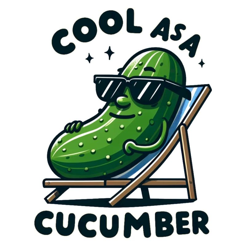Cool comme l’acucombre
