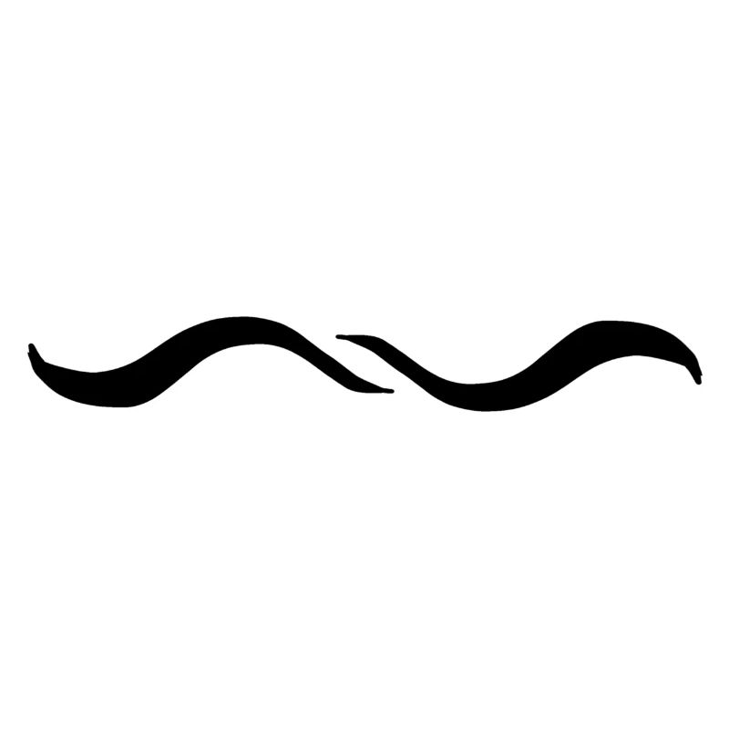 Two Wave Wave Line