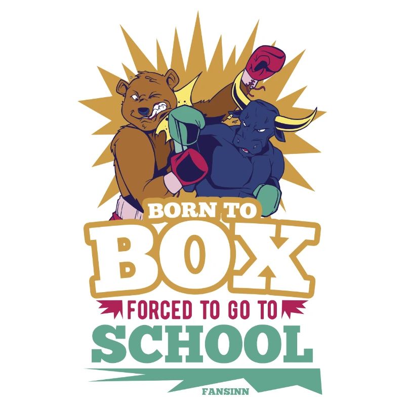 Born To Box forcé d’aller à l’école