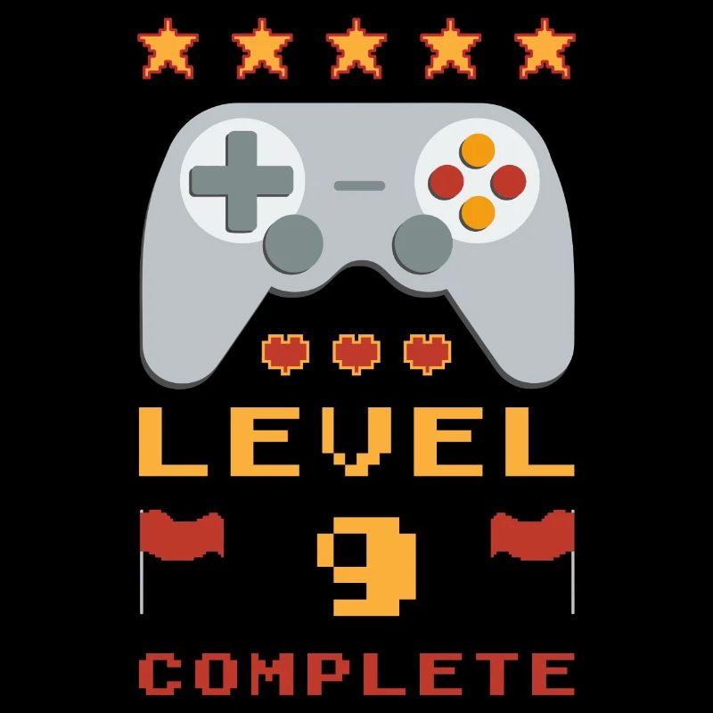 9th Birthday Level 9 Complete