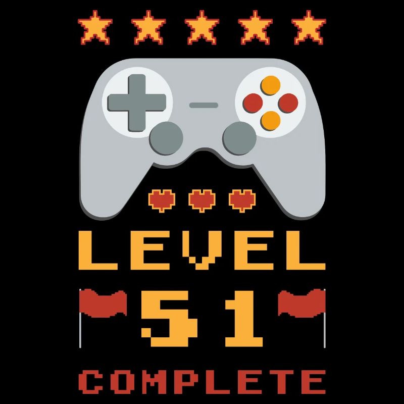 51st Birthday Level 51 Complete
