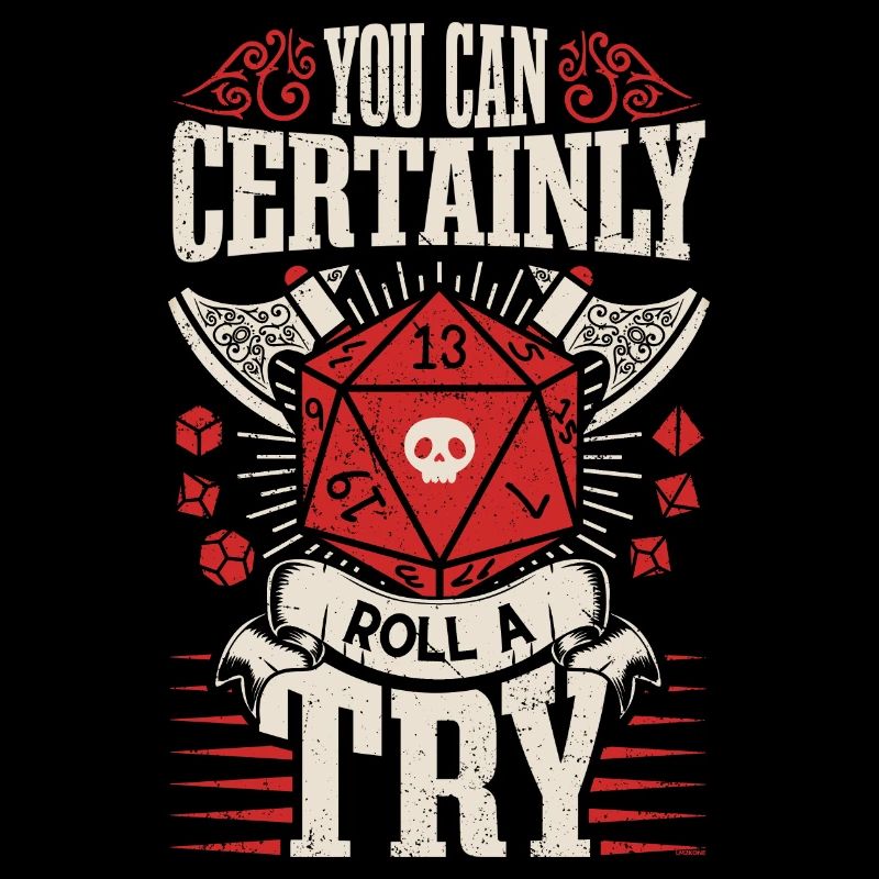 You can certainly try - RPG - Role-playing game