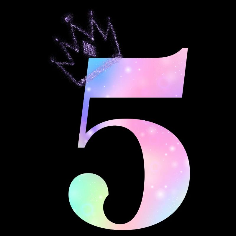 5th anniversary rainbow