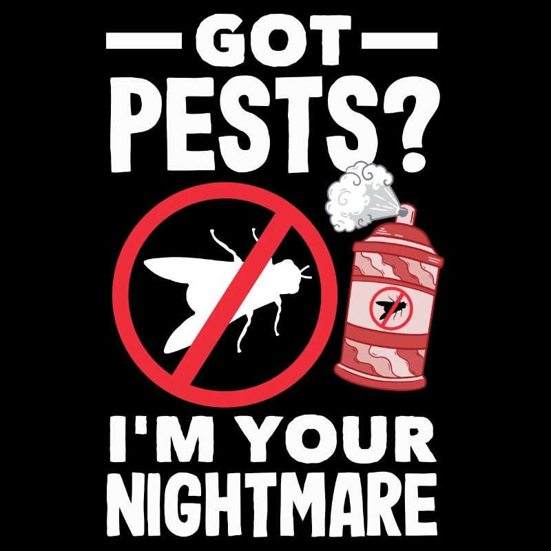 Got Pests? Funny Pest Control Exterminator
