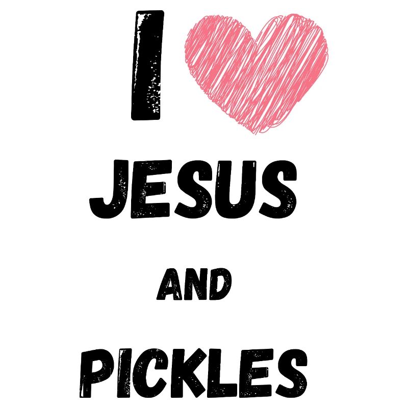 Pickles and Jesus Religious