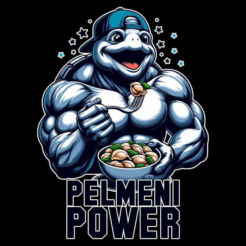 Pelmeni Power Turtle Gift
