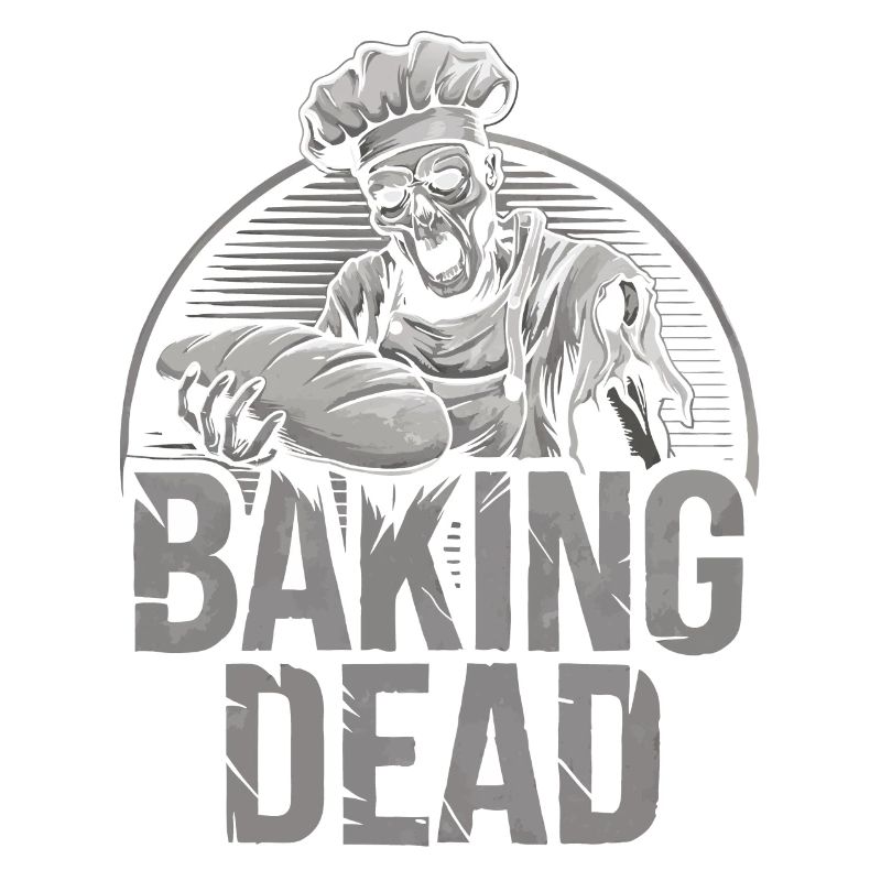 Cuisson Dead Zombie Baker Boulanger effrayant