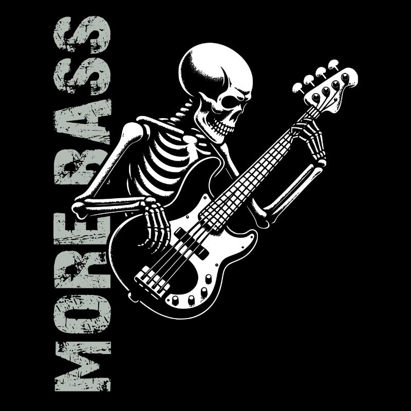 Plus Basse - Skeleton avec Basse