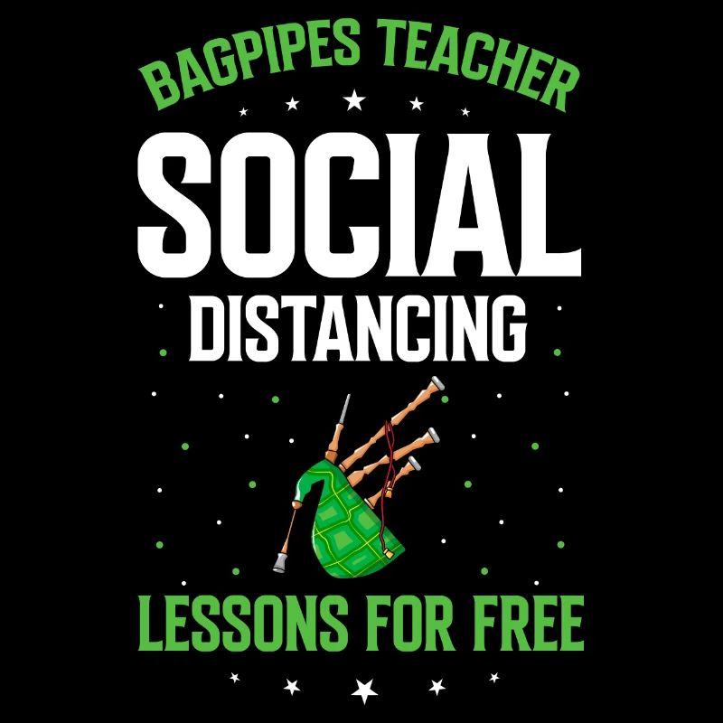 Citation de cornemuse pour les musiciens écossais et de cornemuse