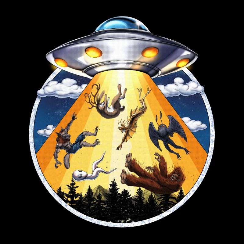 Cryptids Alien Abduction