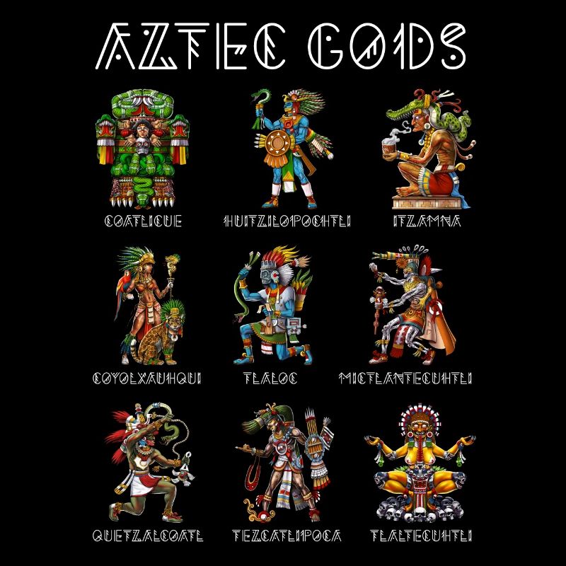 Aztec Mythology Gods