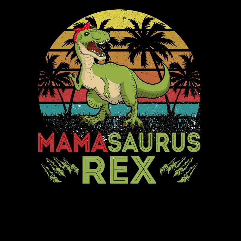 Mamasaurus Rex Dinosaurier Mom T Rex Dino Mama