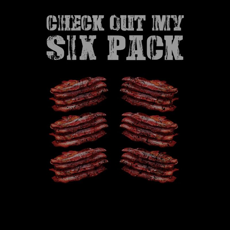 Découvrez mon Sixpack Bacon Lover Crispy