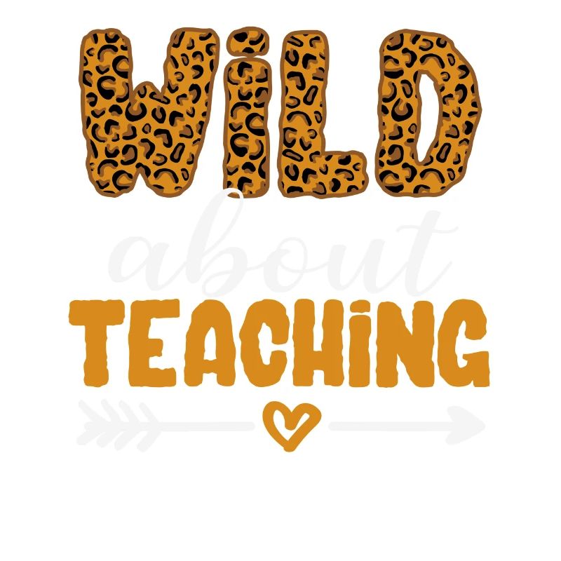 Wild About Teaching Lehrer Schule Pre-K Tier
