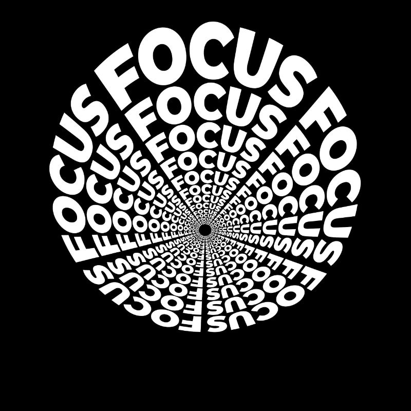 Focus Optical Illusion - Fascinating Visual