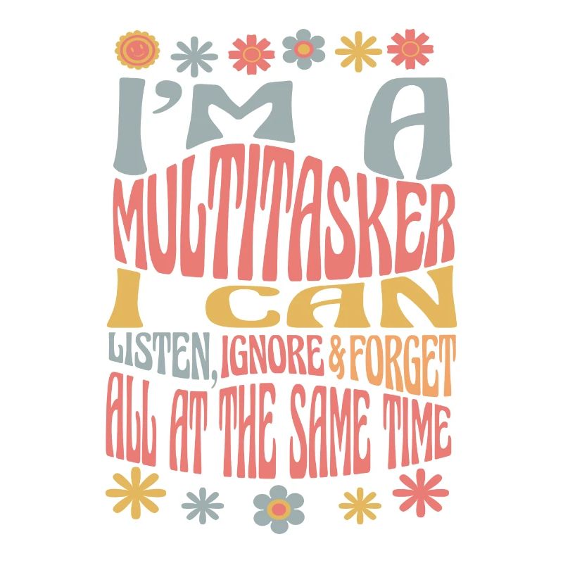 Multitâche - Écouter, ignorer et oublier