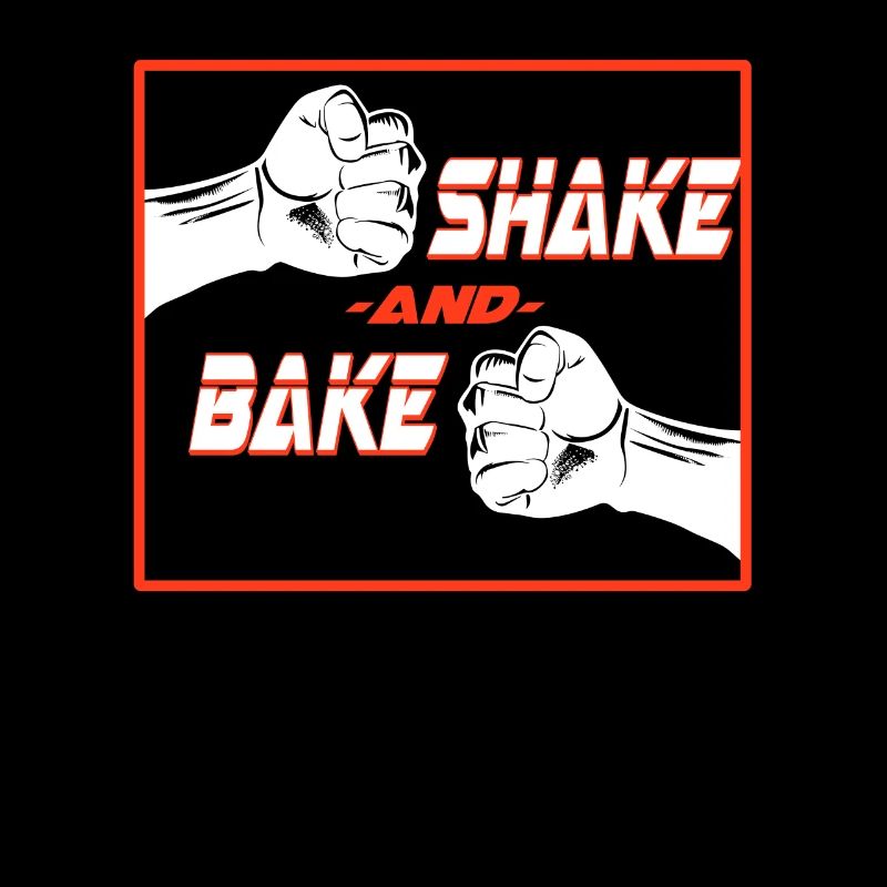 Shake And Bake Fauststoß Spaß Design