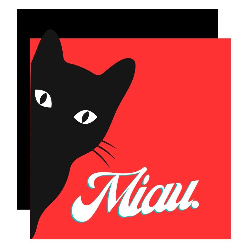 Miau, Katze