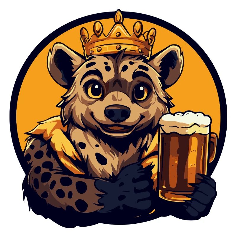 Hyäne Bier Comic