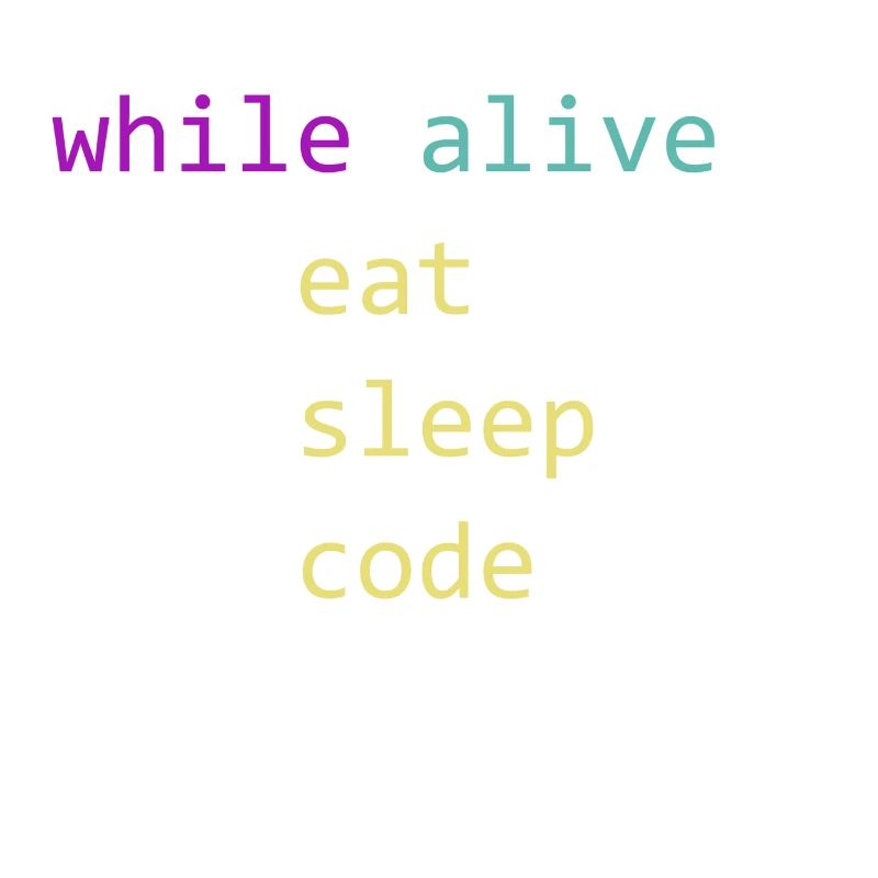 Eat Sleep Code Repeat