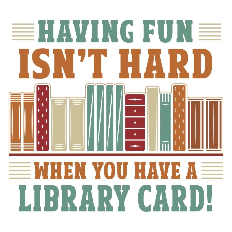 S’amuser n’est pas difficile avec une carte de bibliothèque