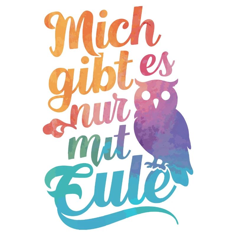 Nachteule Eule Eulen Vogel
