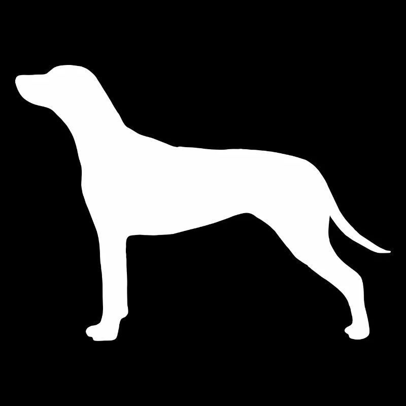 Rhodesian Ridgeback Silhouette