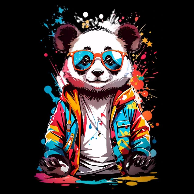 Coole Panda