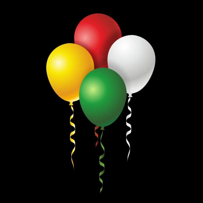 Luftballons zu Fasching oder Karneval