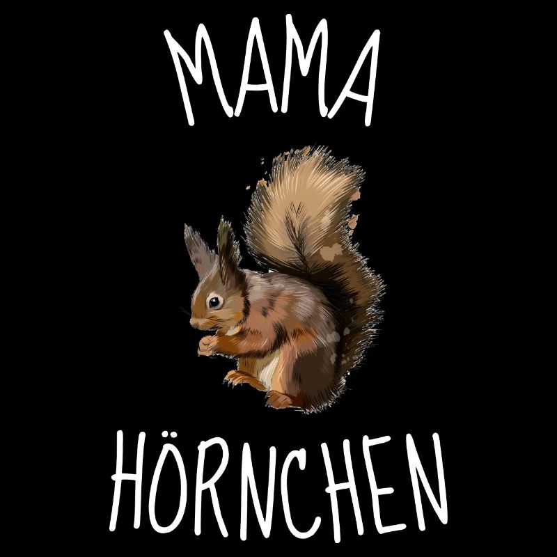 Nagetier Waldtier Mama Muttertag Eichhörnchen