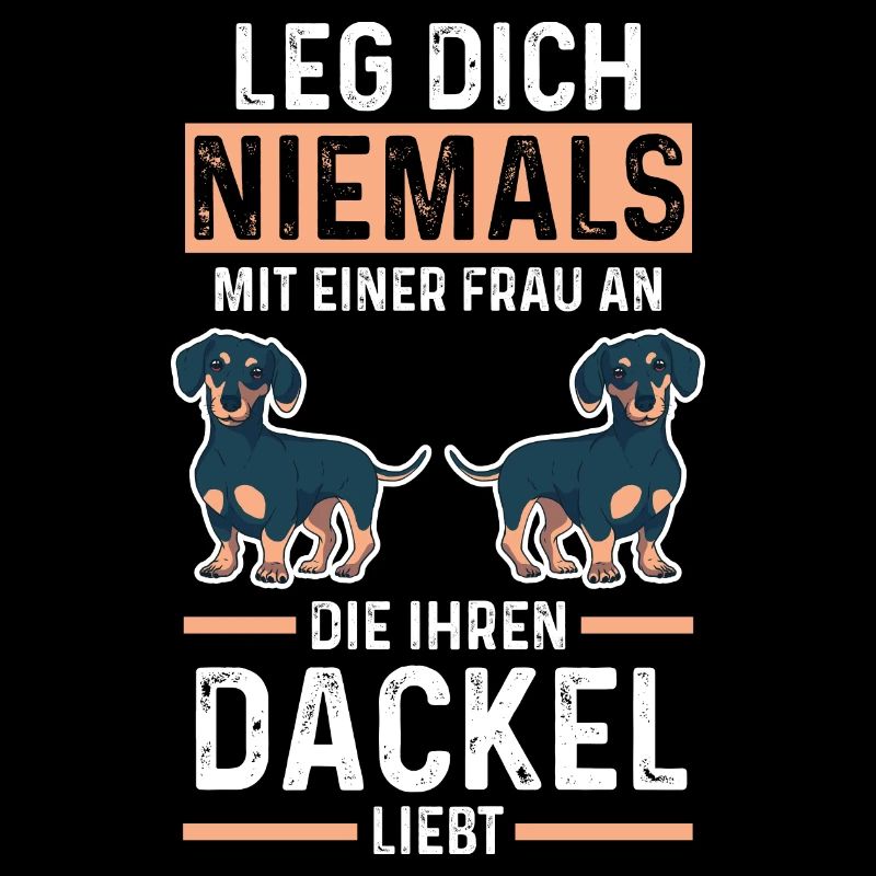 Hund Dackel