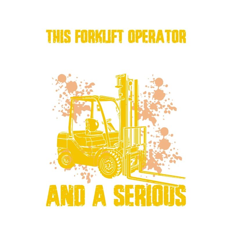 Walk Away This Forklift Operator Has Anger Issues