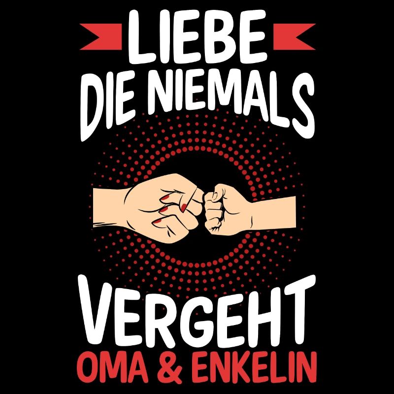 Oma Großmutter und Enkelin