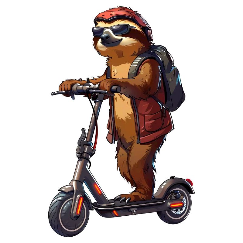 Sloth Scooter