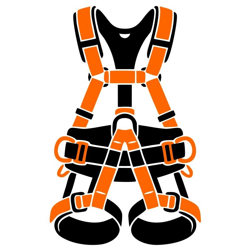 Climbing harness tree care tree climber climbing
