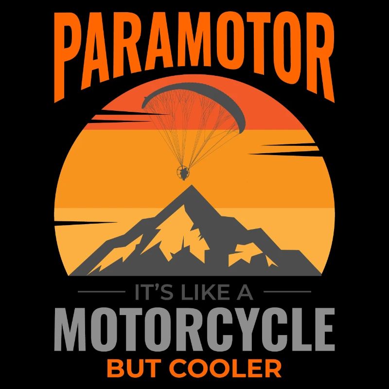 Pilote de paramoteur Paramoteur Parapente motorisé