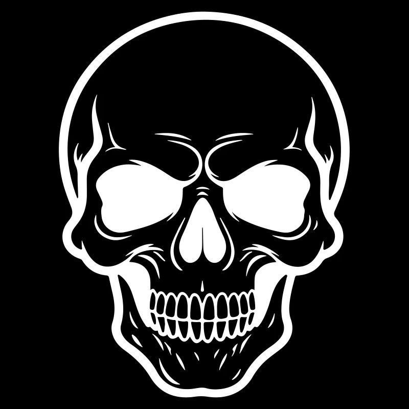 Skull Skeleton Symbol