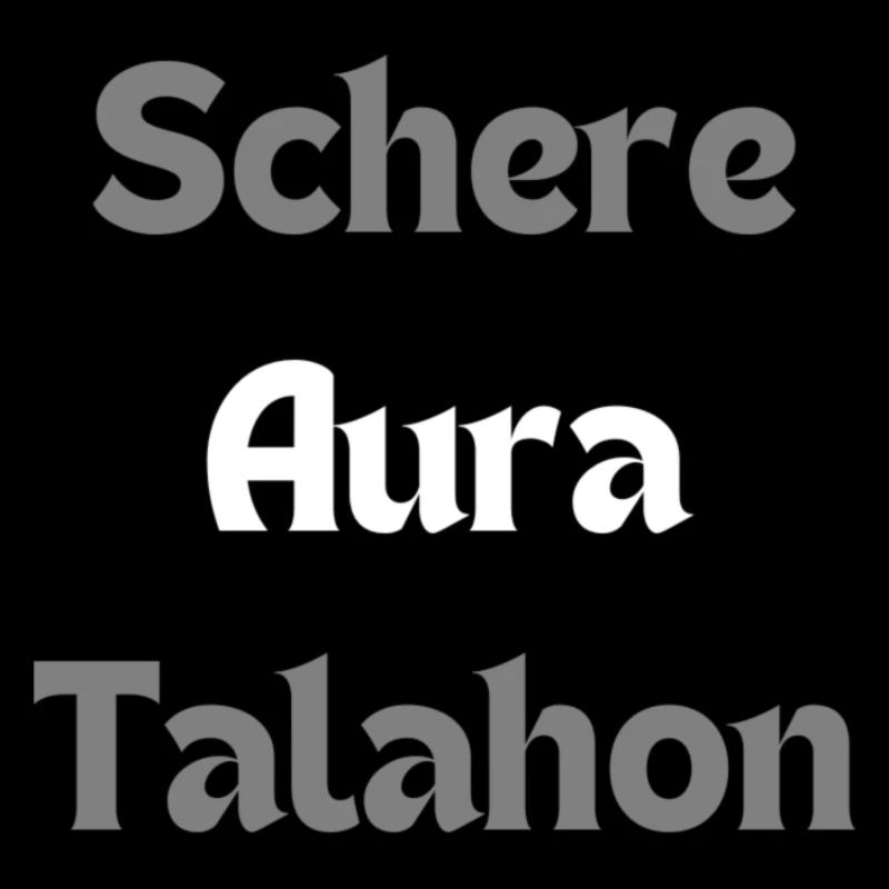 AURA Schere Talahon