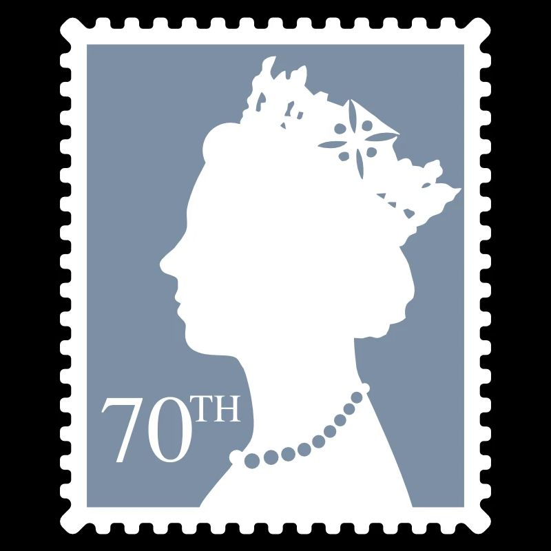 Queen's Jubilee Stamp