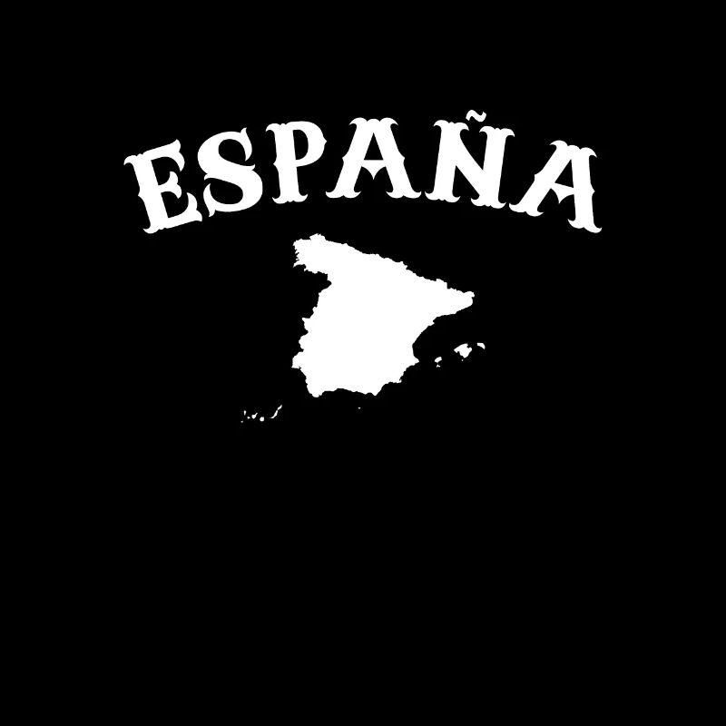 España Spanien Karte Spanische Spanier