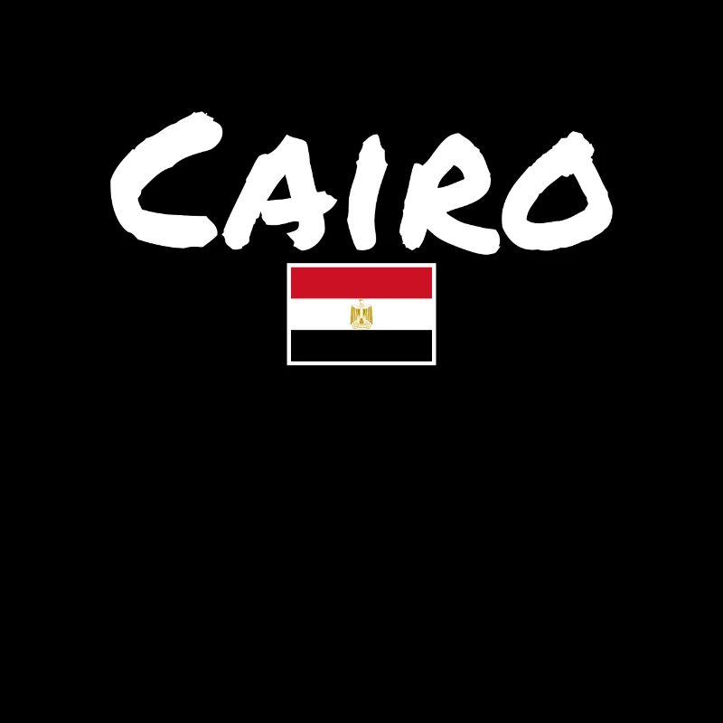 Le Caire, Egypte, Egypte, Drapeau Egyptien Egyptien