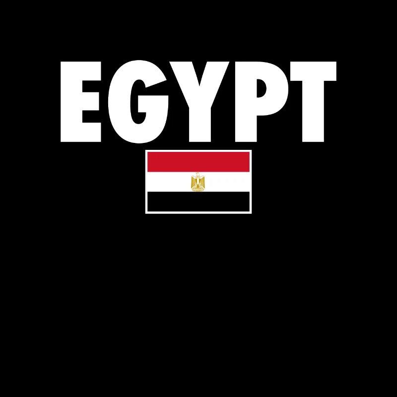 Egypte Drapeau égyptien Egyptien