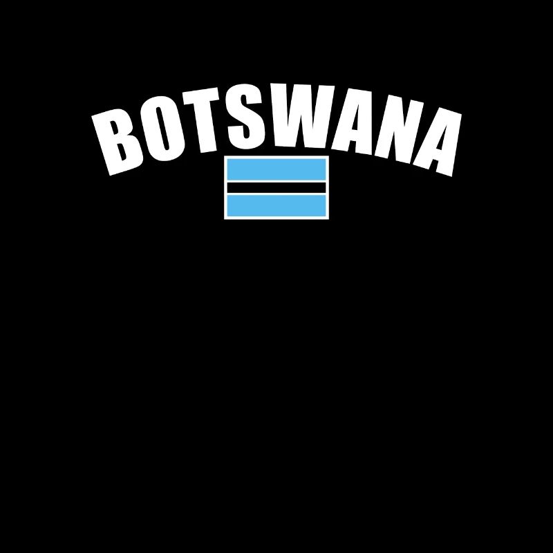 Botswana Botswana Drapeau Botswana